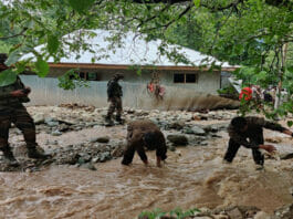 Jammu Kashmir Cloud Burst