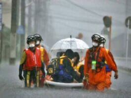 Japan Rain