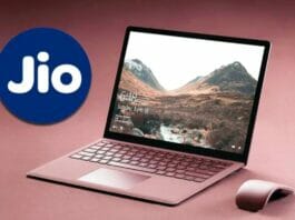 Jio Book Laptop