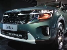 KIA Seltos facelift