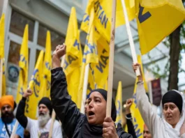 Khalistan Protest