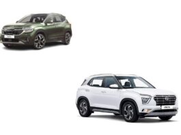 Kia Seltos Facelift vs Hyundai Creta