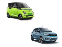 MG Comet EV vs Tata Tiago EV