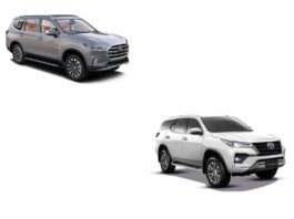 MG Gloster vs Toyota Fortuner