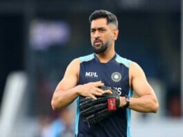 MS DHONI INDIA