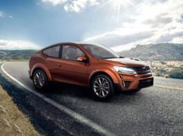 Mahindra XUV500 Coupe
