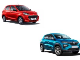 Maruti Alto K10 vs Renault Kwid