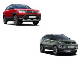 Maruti Suzuki Brezza vs Tata Nexon