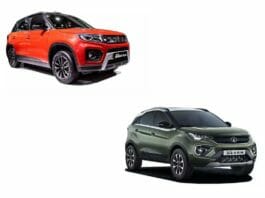 Maruti Suzuki Brezza vs Tata Nexon