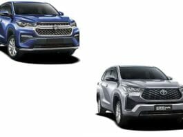 Maruti Suzuki Invicto vs Toyota Innova Hycross