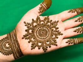 Mehndi Design