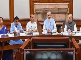 Modi Cabinet Reshuffle