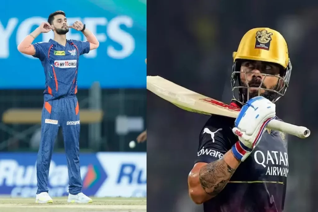 NAVEEN UL HAQ VS VIRAT