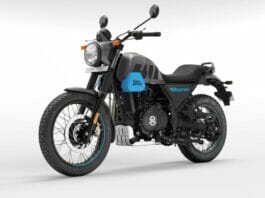 New Royal Enfield Scram 440