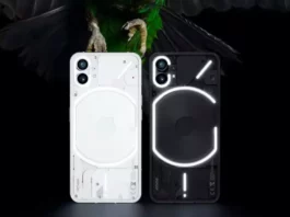 Nothing Phone 1 vs Nothing Phone 2