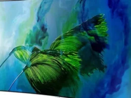 SONY 55 inch UHD 4K Smart TV