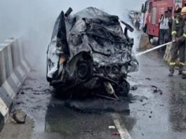 Saharanpur Accident