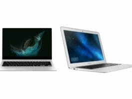 Samsung Galaxy Book 2 360 13 3 Laptop vs Apple Macbook Air M1 Mgn63hn A Ultrabook