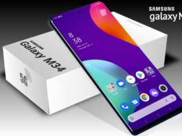 Samsung Galaxy M34 5G