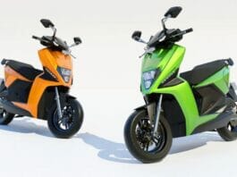 Simple One Electric Scooter
