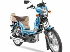 TVS XL Bike