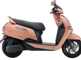 TVS iQube Electric Scooter