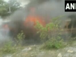Telangana Train Fire News