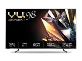 Vu Masterpiece QLED TV