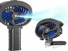 Water Sprinkler Fan