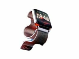 boAt Wave Fury Smartwatch
