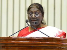 President Draupdi Murmu