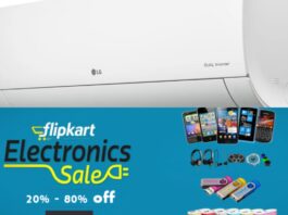 flipkart electronic sale