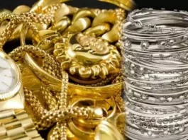 gold and silver
