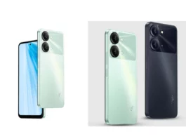 itel P40+ & itel A60S
