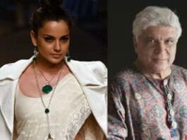 javed akhtar kangana ranaut