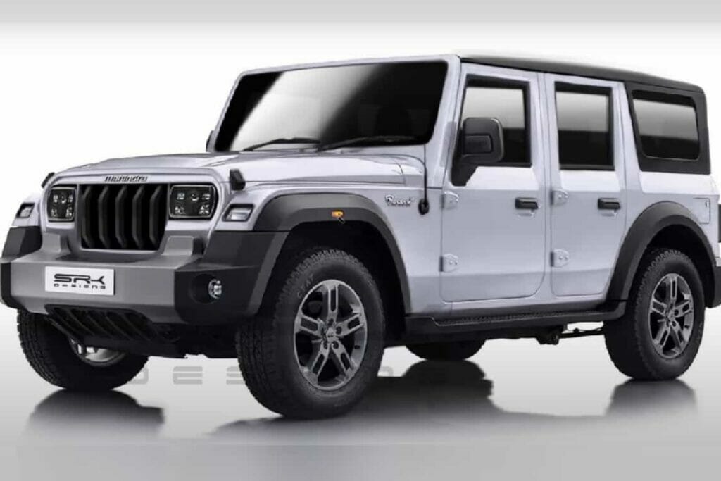mahindra 5 door thar