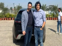 neeraj-chopra-range-rover-velar