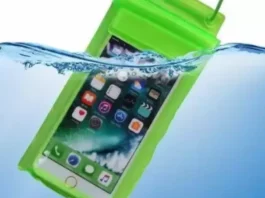 rain phone