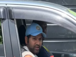 rohit-sharma-drives-toyota-rush-