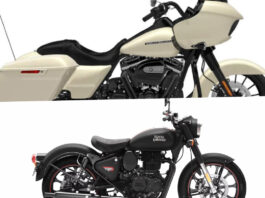 sports bike