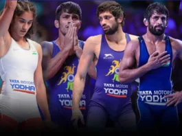 wrestling