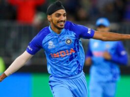 ARSHDEEEP SINGH