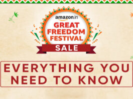 Amazon Great Freedom Festival Sale 2023