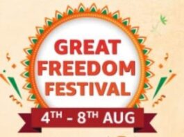Amazon Great Freedom Festival Sale 2023
