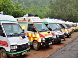 Ambulance Driver Strike