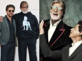 Amitabh Bachchan SRK