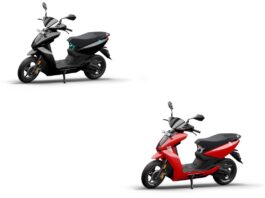 Ather 450S vs 450X Electric Scooter
