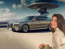 BMW i7 Electric Car