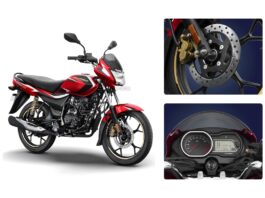 Bajaj Platina 110 ABS Bike