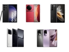 Best 5 Camera Smartphone